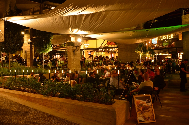 The Backyard Hazmieh on Saturday Night